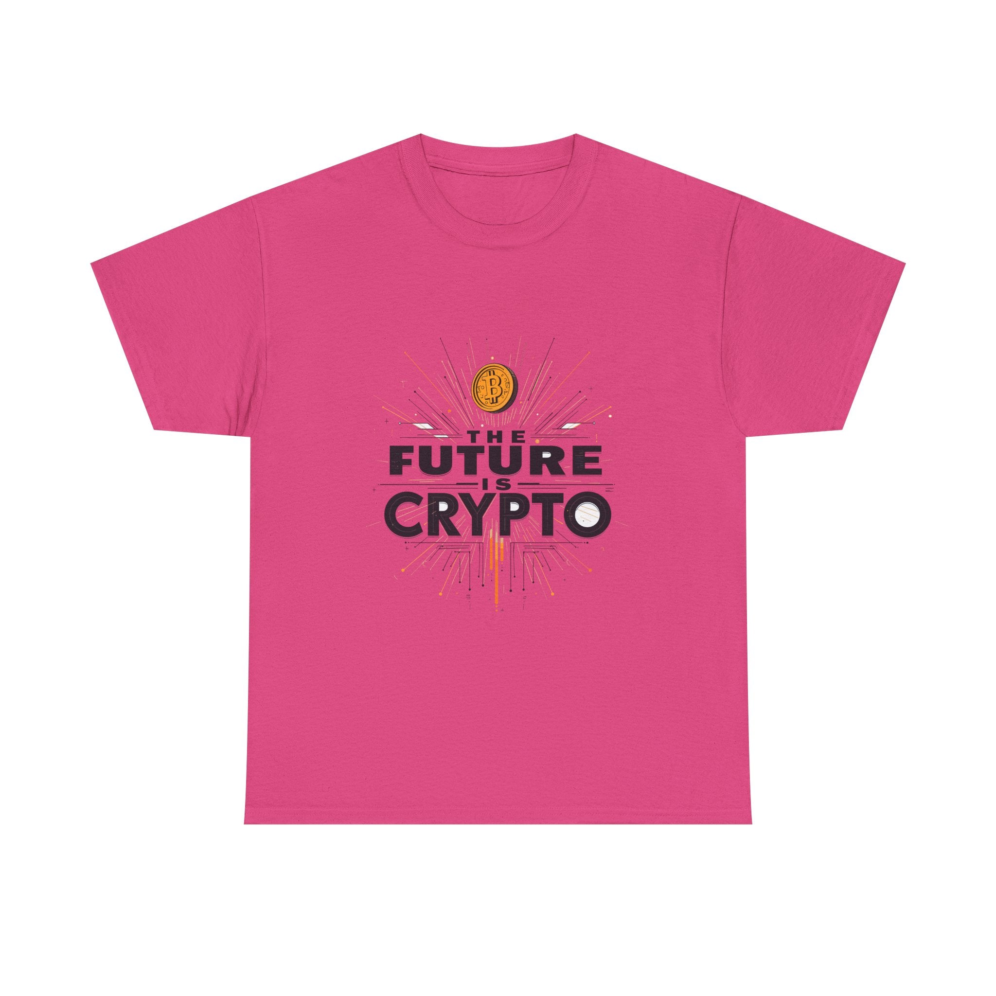 Crypto () – Printed Premium Cotton Tee