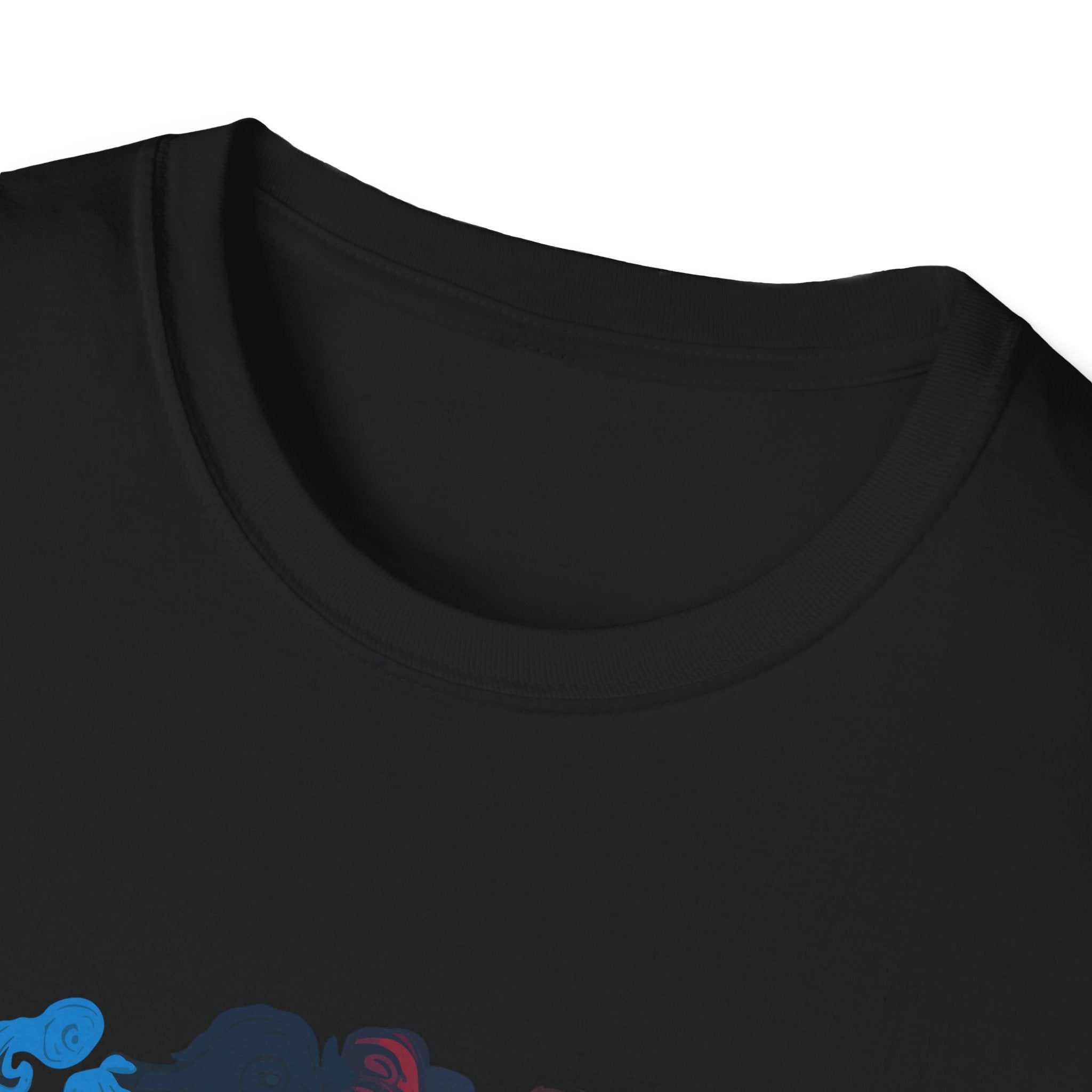 Devotional  Printed T-Shirt - Colorful Fantasy Design
