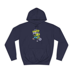 Unisex Zombie Pop Hoodie – Fun College Style for Everyday Wear
