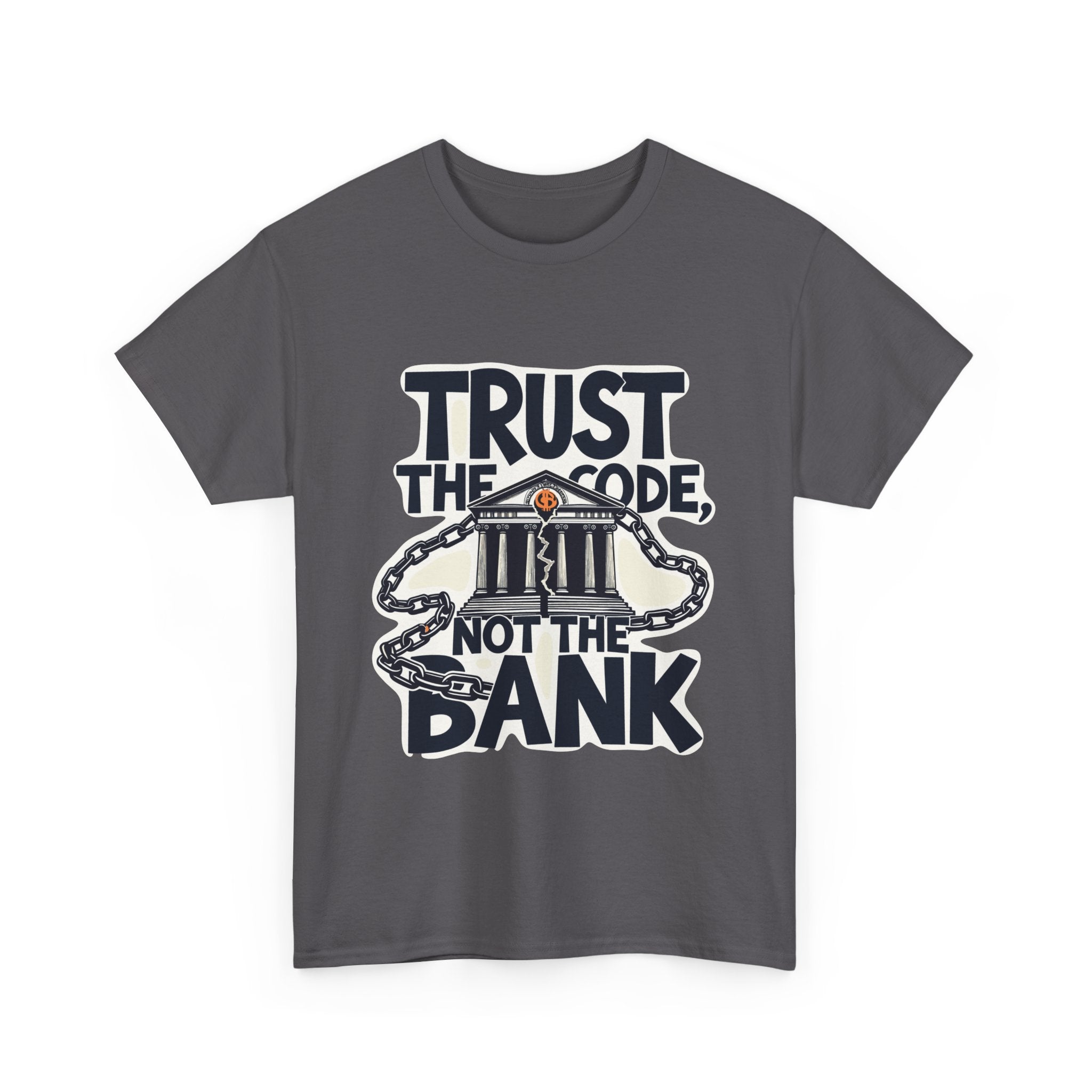Crypto () – Printed Premium Cotton Tee