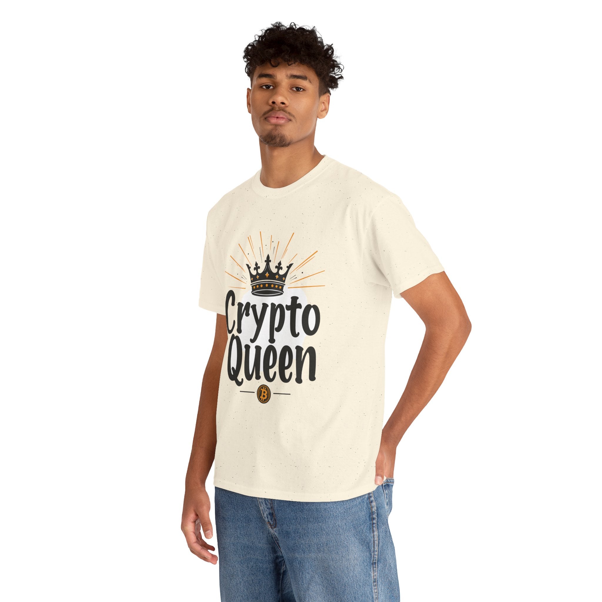 Crypto () – Printed Premium Cotton Tee