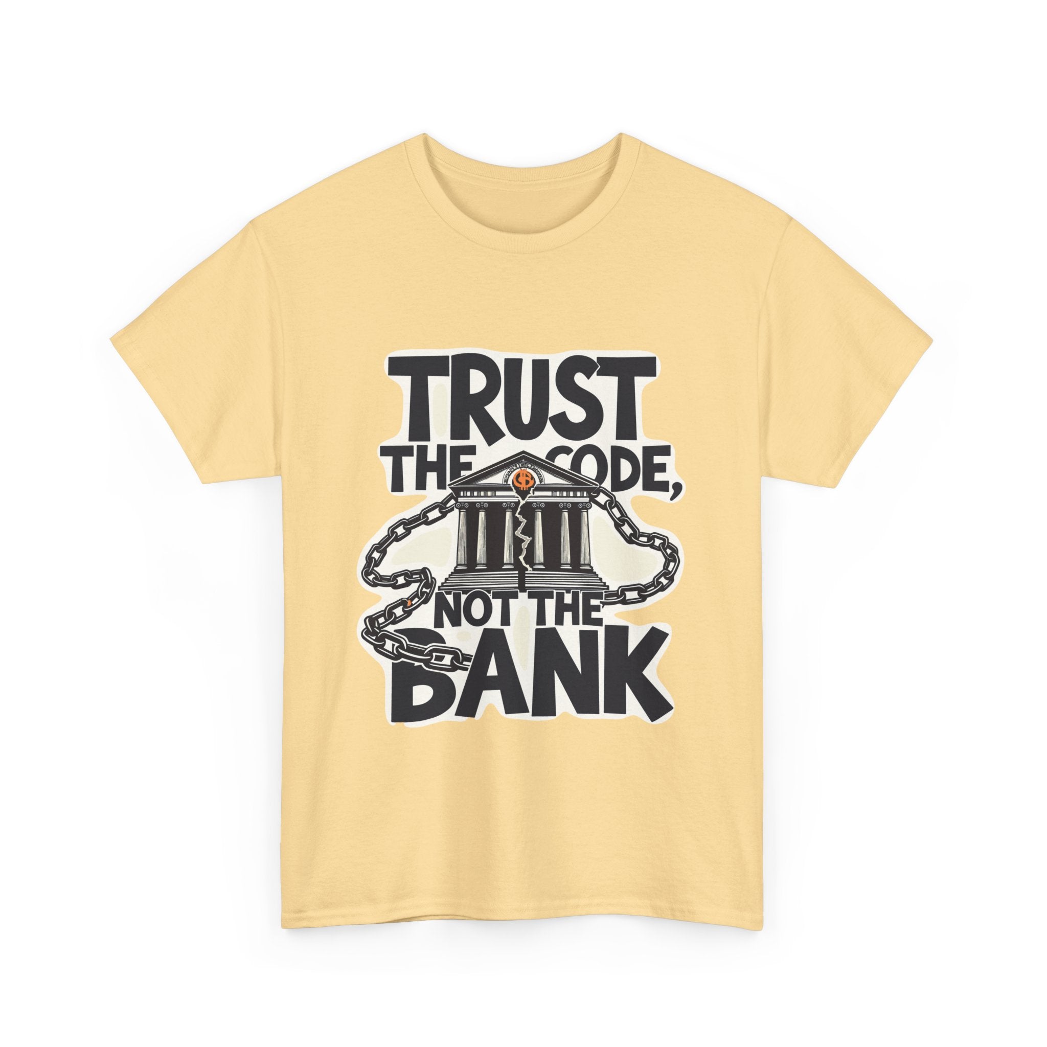 Crypto () – Printed Premium Cotton Tee