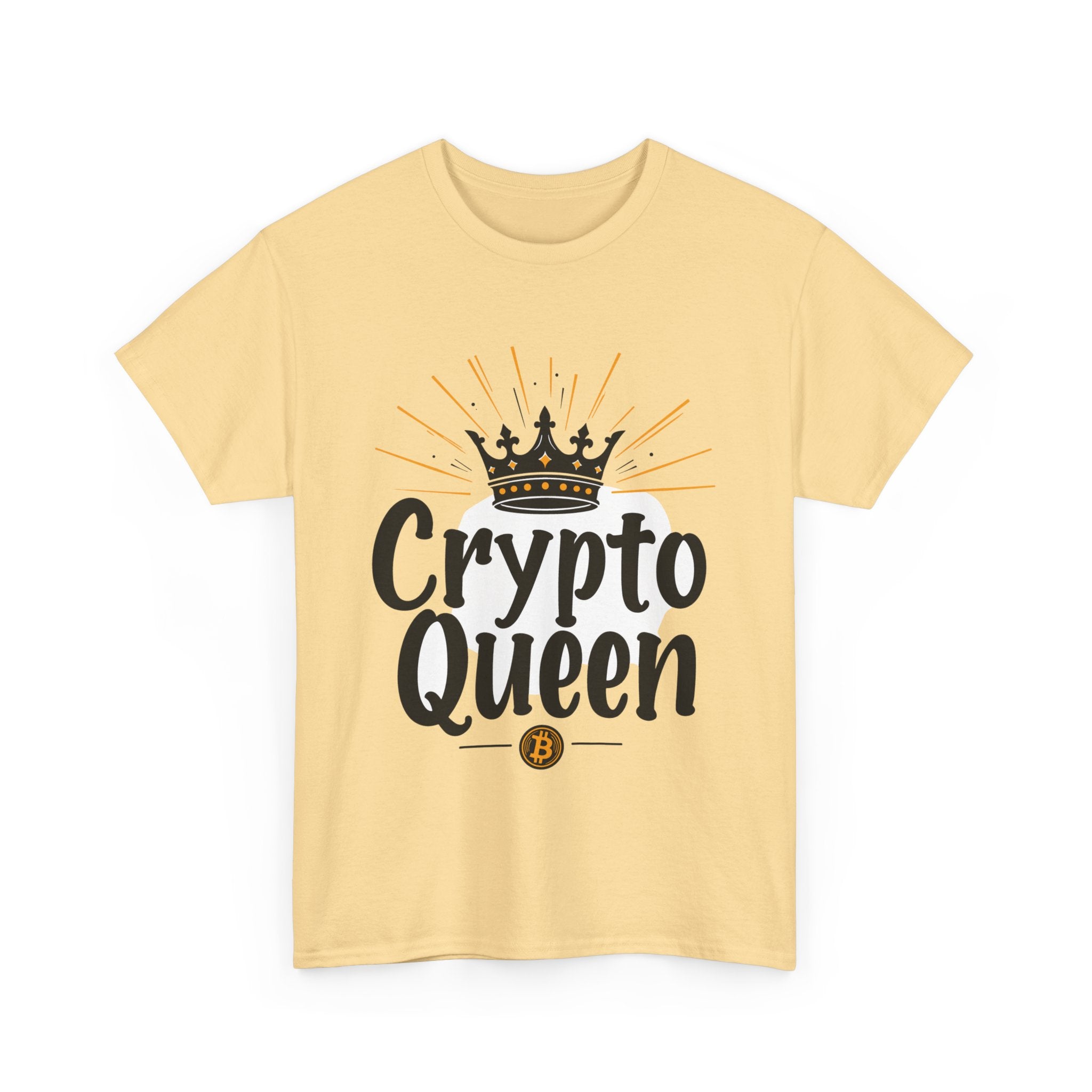 Crypto () – Printed Premium Cotton Tee