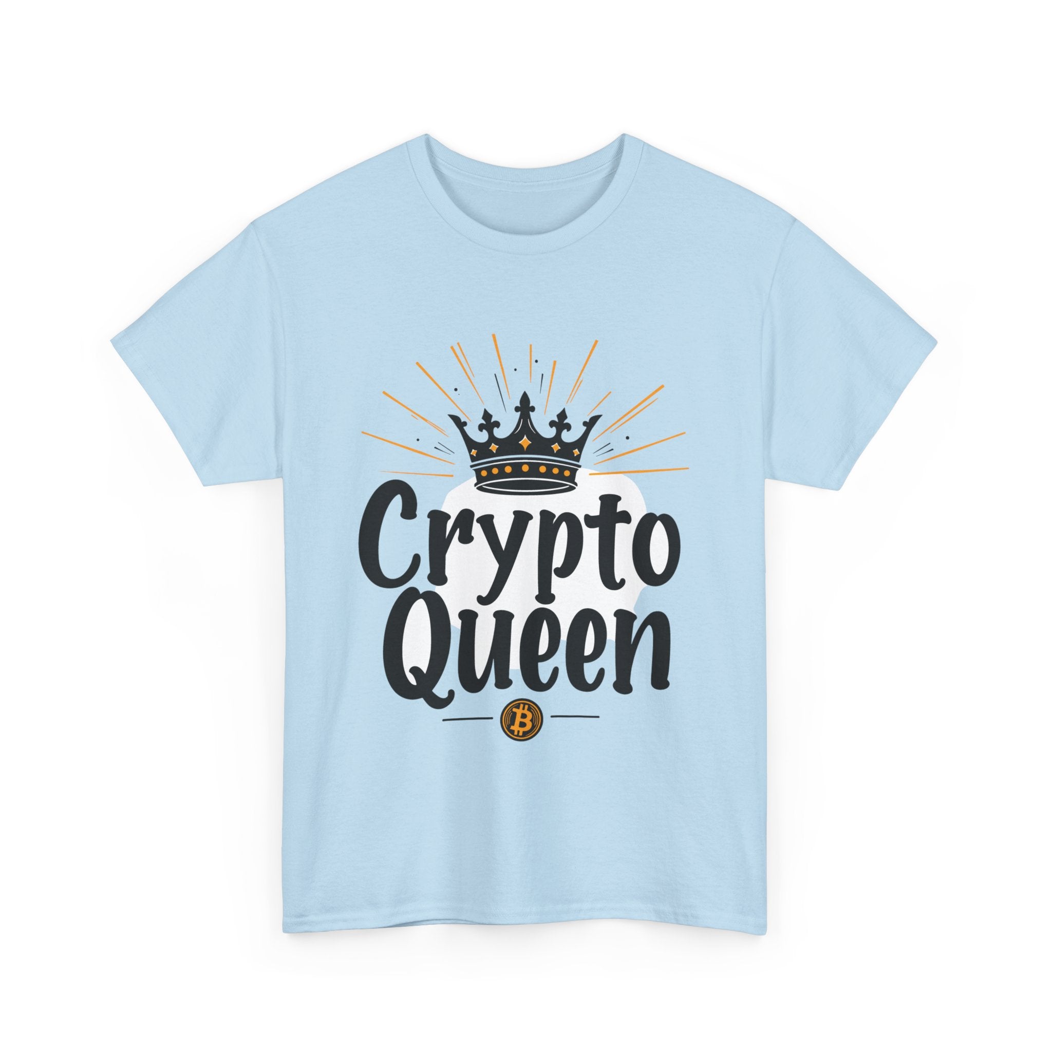 Crypto () – Printed Premium Cotton Tee