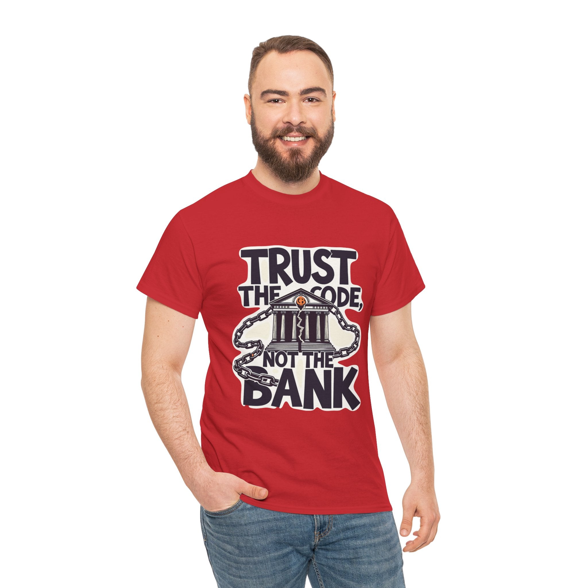 Crypto () – Printed Premium Cotton Tee