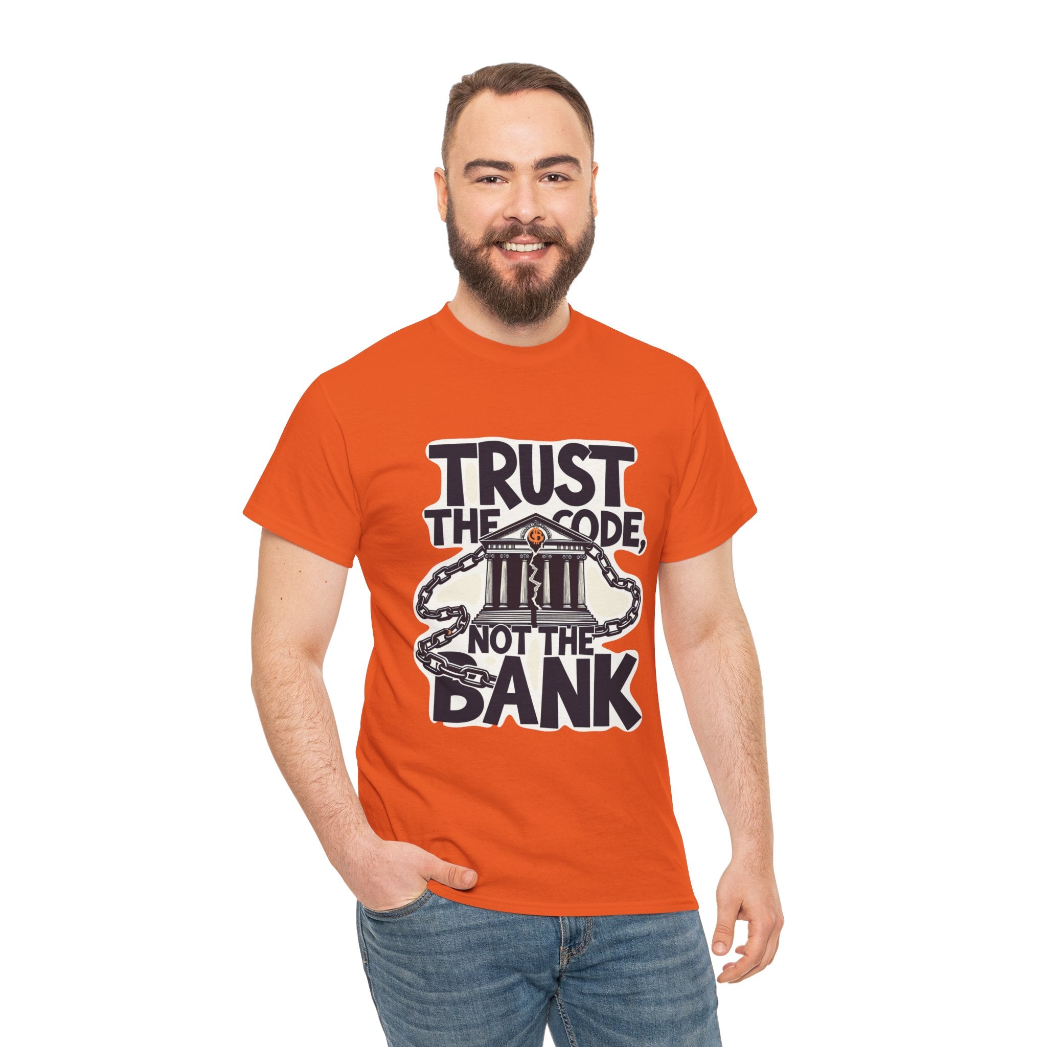 Crypto () – Printed Premium Cotton Tee