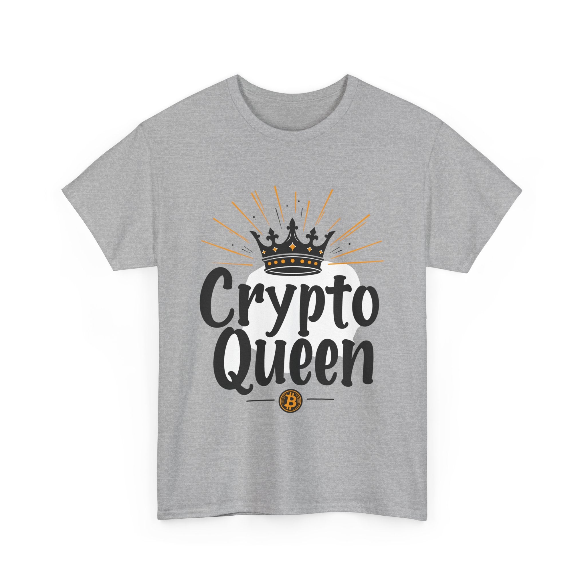 Crypto () – Printed Premium Cotton Tee