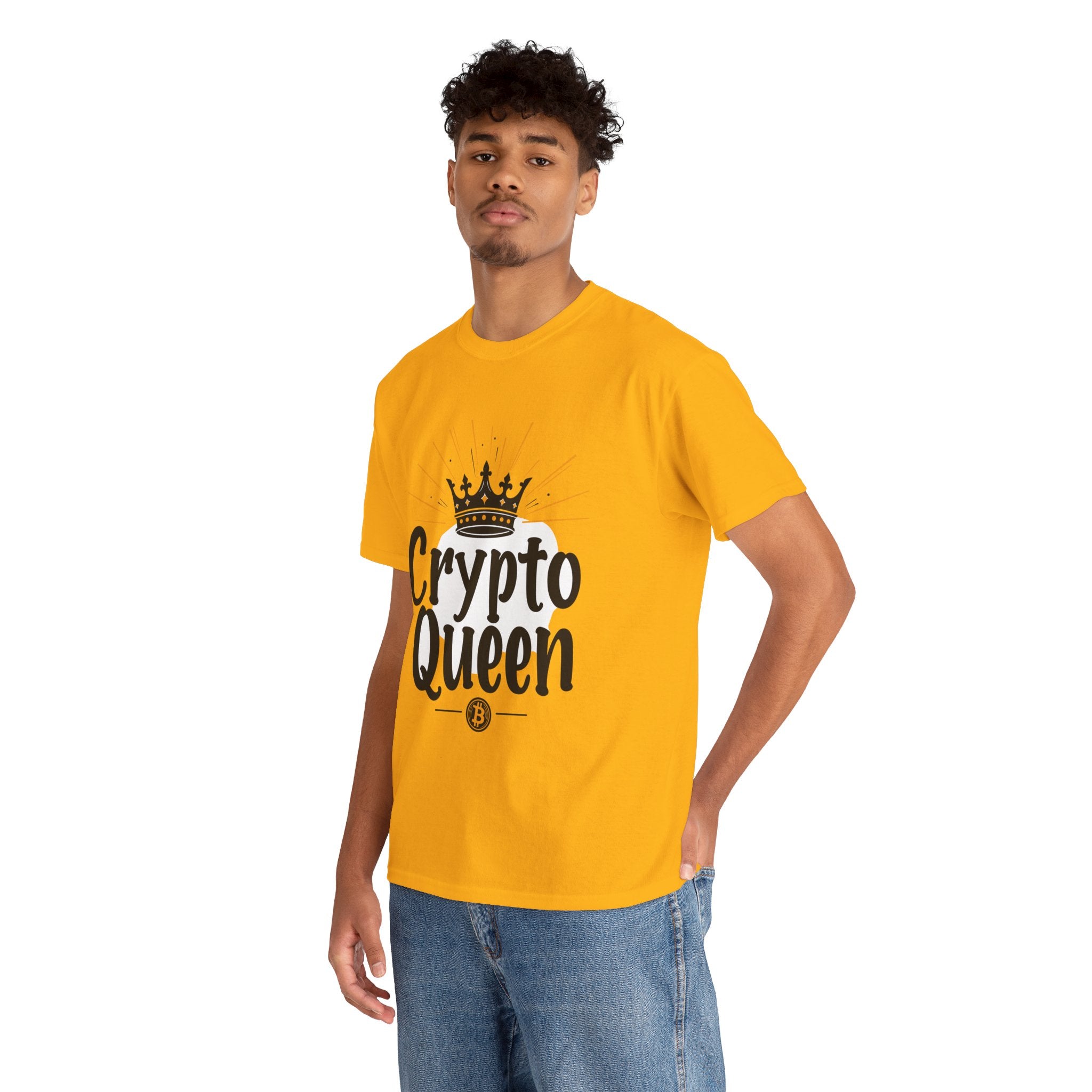 Crypto () – Printed Premium Cotton Tee