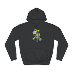 Unisex Zombie Pop Hoodie – Fun College Style for Everyday Wear