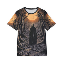 Mystical Hoodie Premium with Spooky Forest Design
