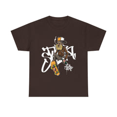 Urban Skater Rebel--Printed Graffiti