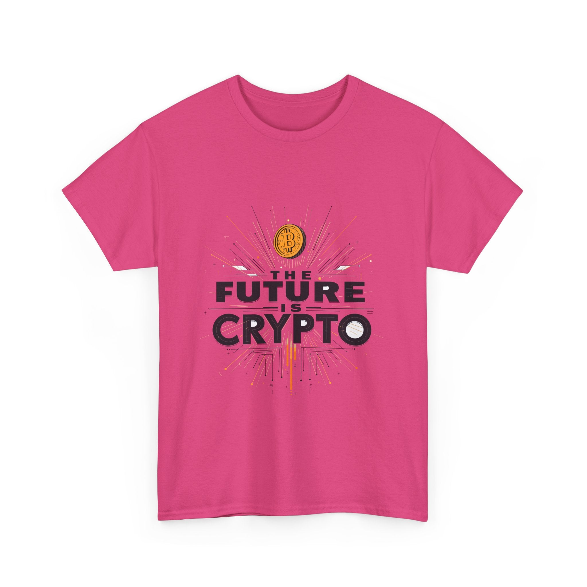 Crypto () – Printed Premium Cotton Tee