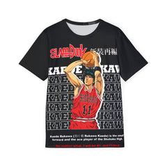 Slam Dunk Kaede Rukawa Men's Sports Premium Jersey - Basketball Fan Apparel