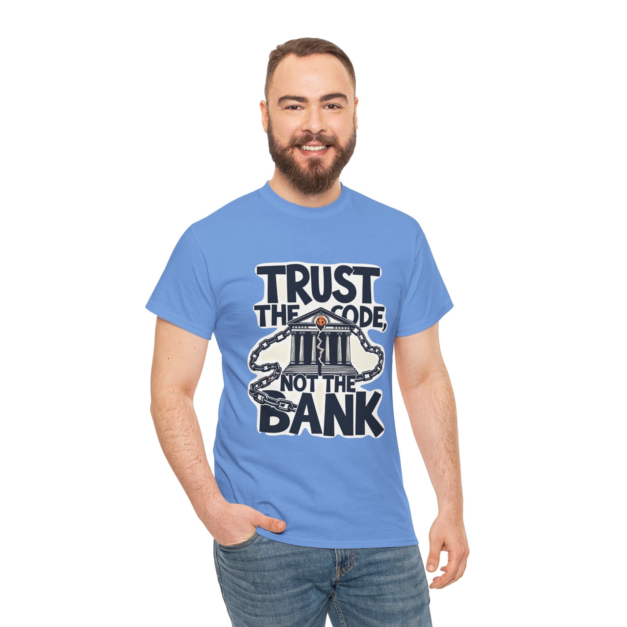 Crypto () – Printed Premium Cotton Tee
