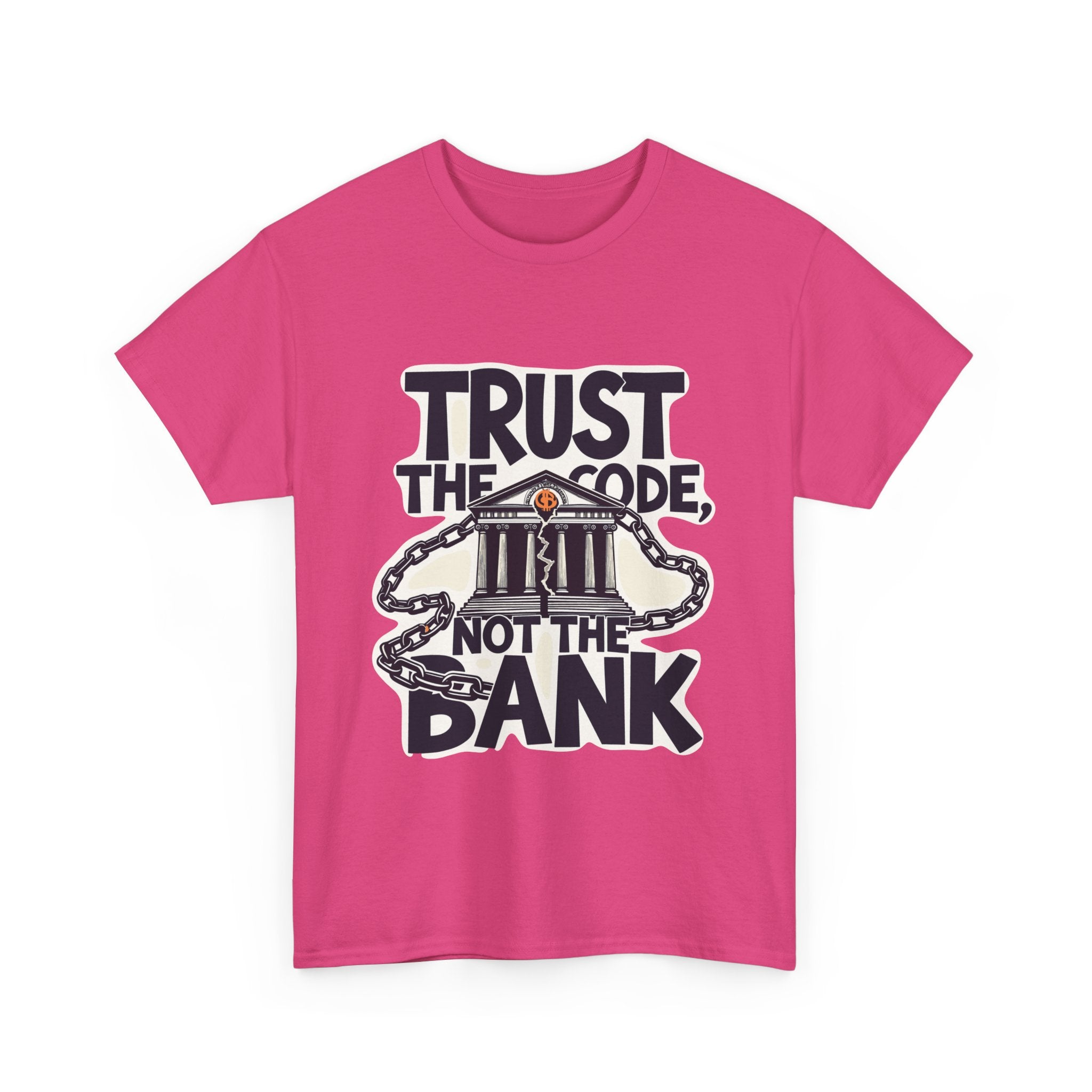Crypto () – Printed Premium Cotton Tee