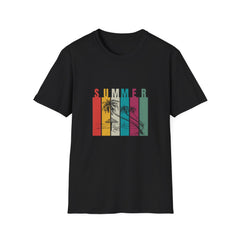 Summer Vibes Unisex Softstyle T-Shirt - Perfect for Beach Days