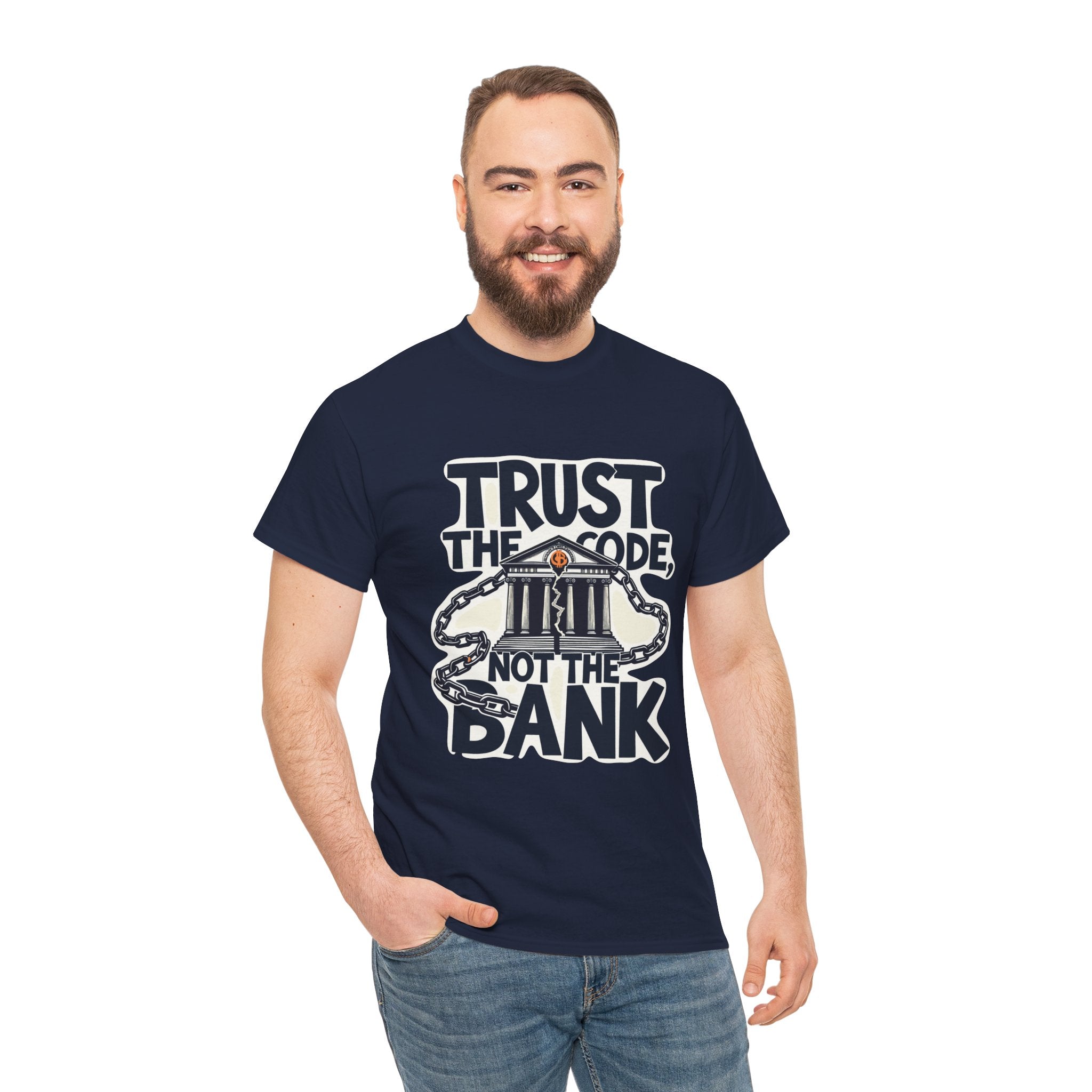 Crypto () – Printed Premium Cotton Tee