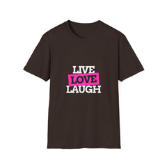 Love Graphic Unisex Softstyle Girls T-Shirt - Casual Wear for All Occasions