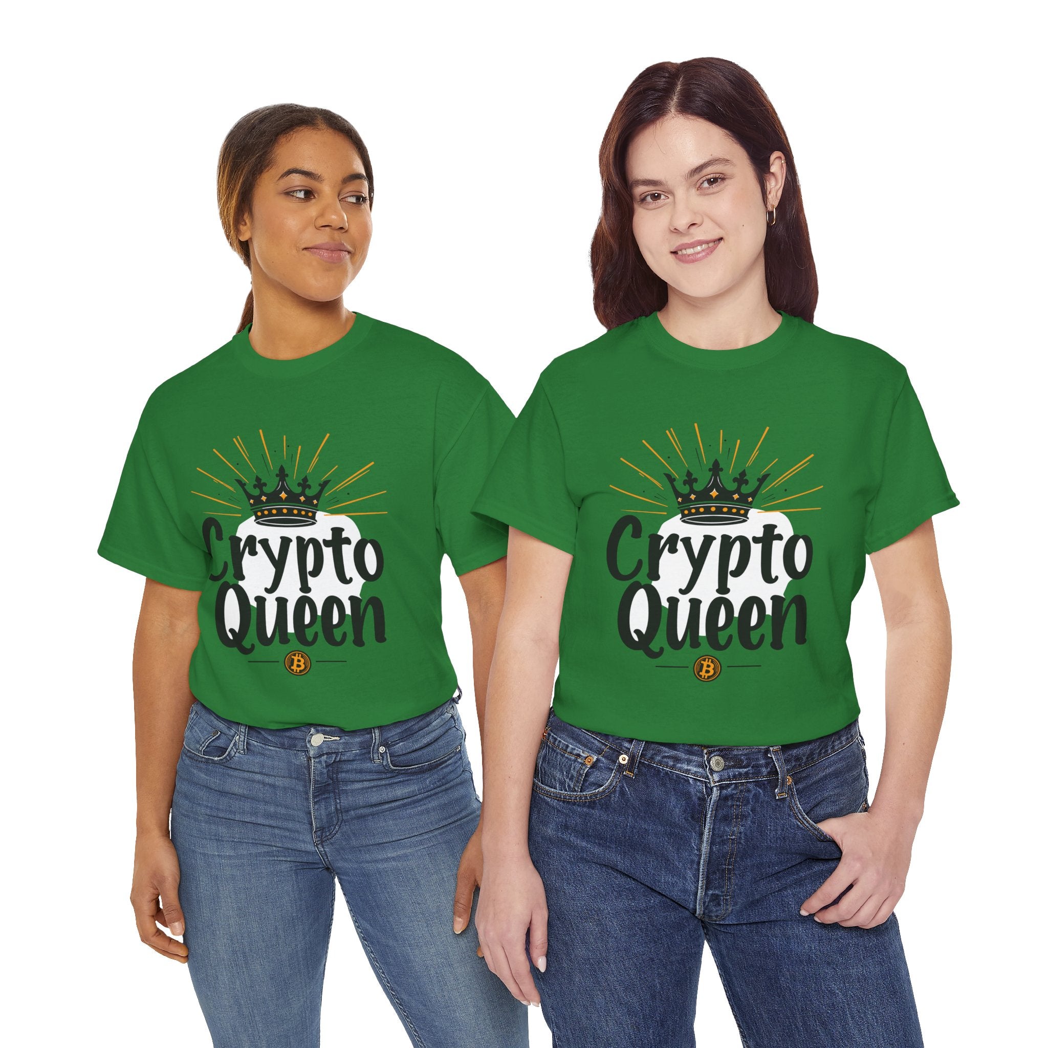 Crypto () – Printed Premium Cotton Tee