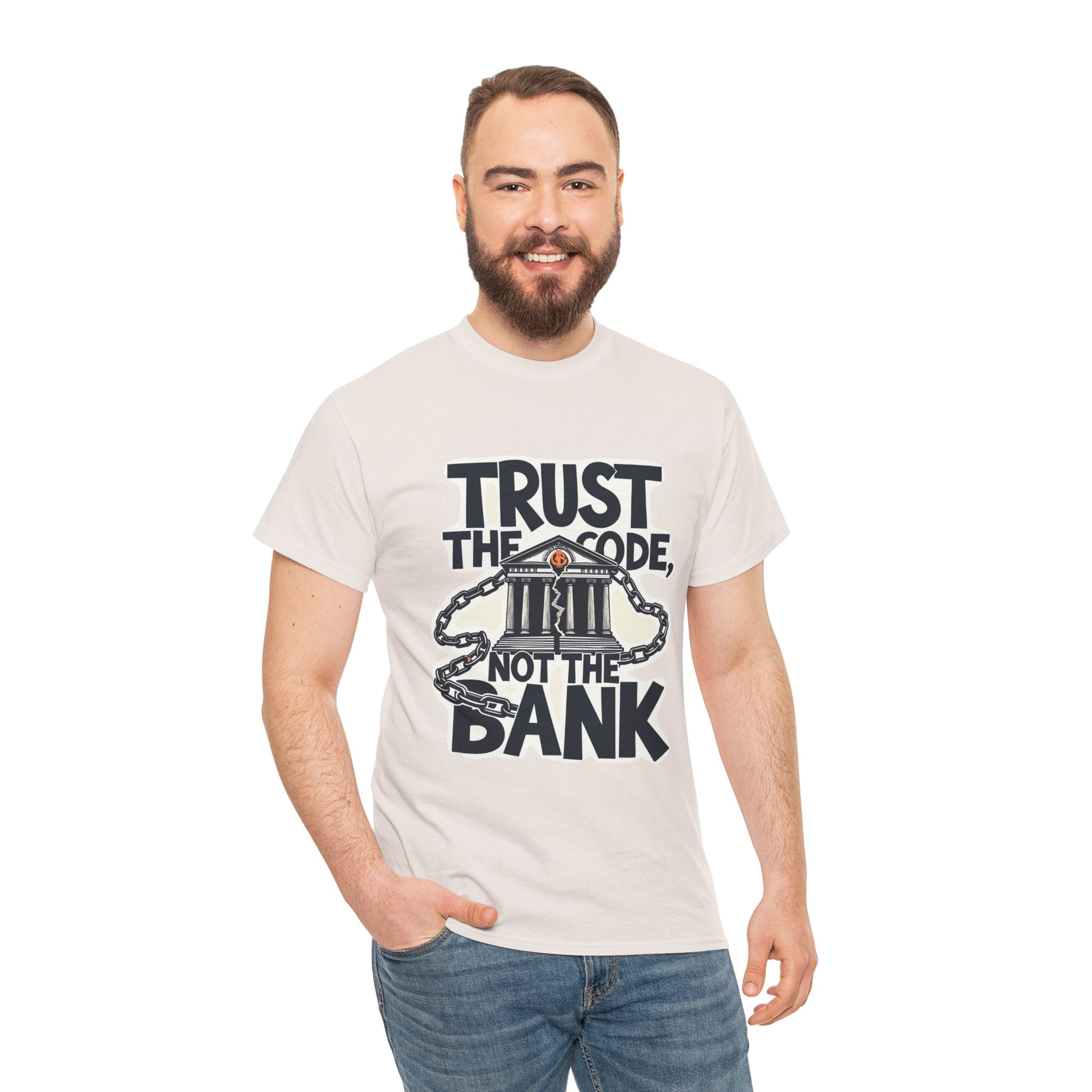 Crypto () – Printed Premium Cotton Tee