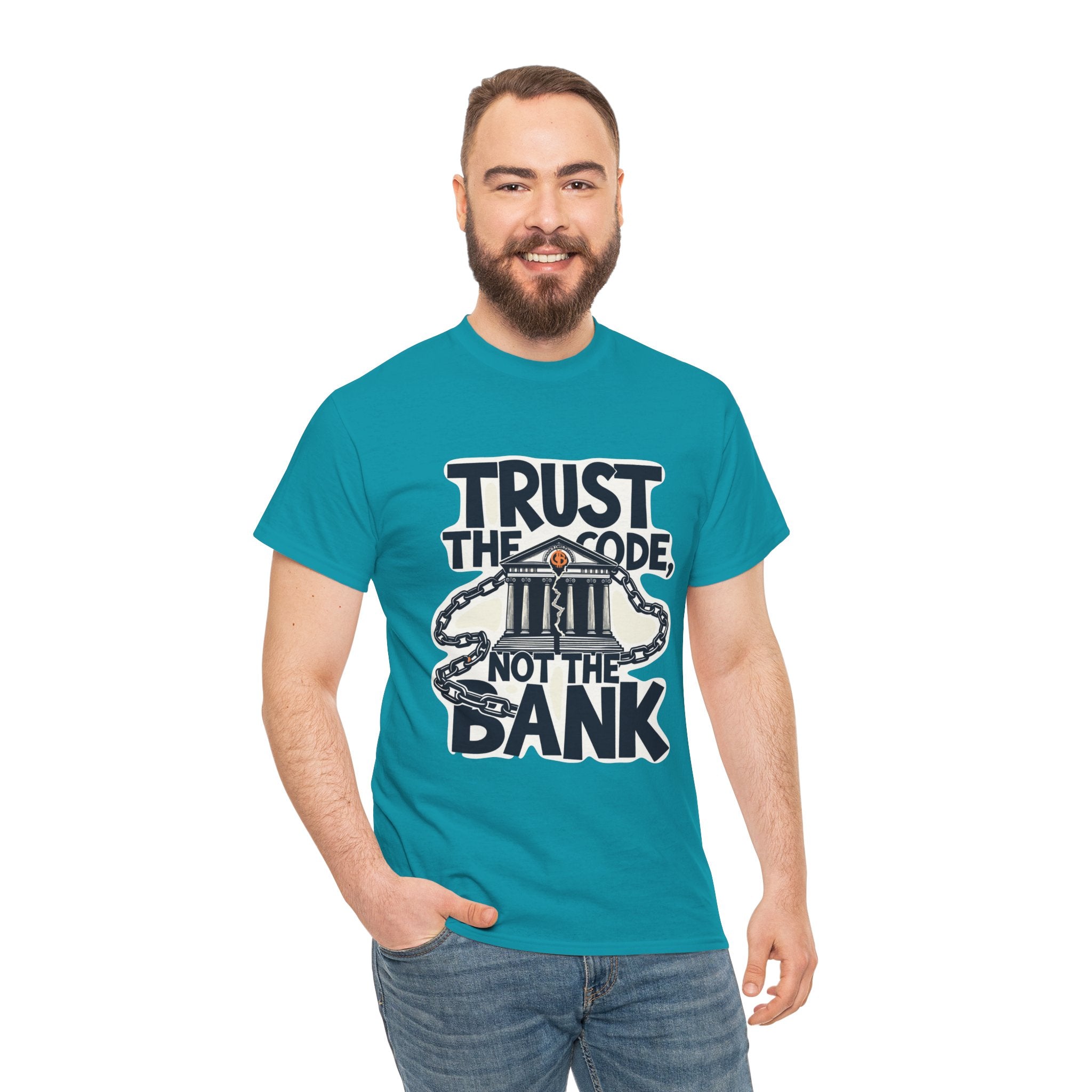 Crypto () – Printed Premium Cotton Tee