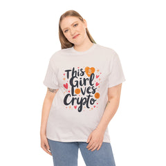 Crypto () – Printed Premium Cotton Tee