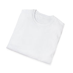Chic Back Graphic Tee, Casual Everyday Girls T-Shirt, Gift for Her, Summer Fashion, Cute Artsy Top, Trendy Outfit