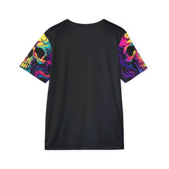 Vibrant Skull Sports Premium Jersey for Bold Athletes