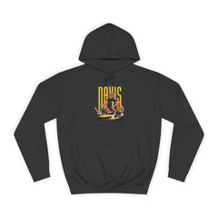 Retro Davis Unisex College Hoodie - Stylish & Comfortable