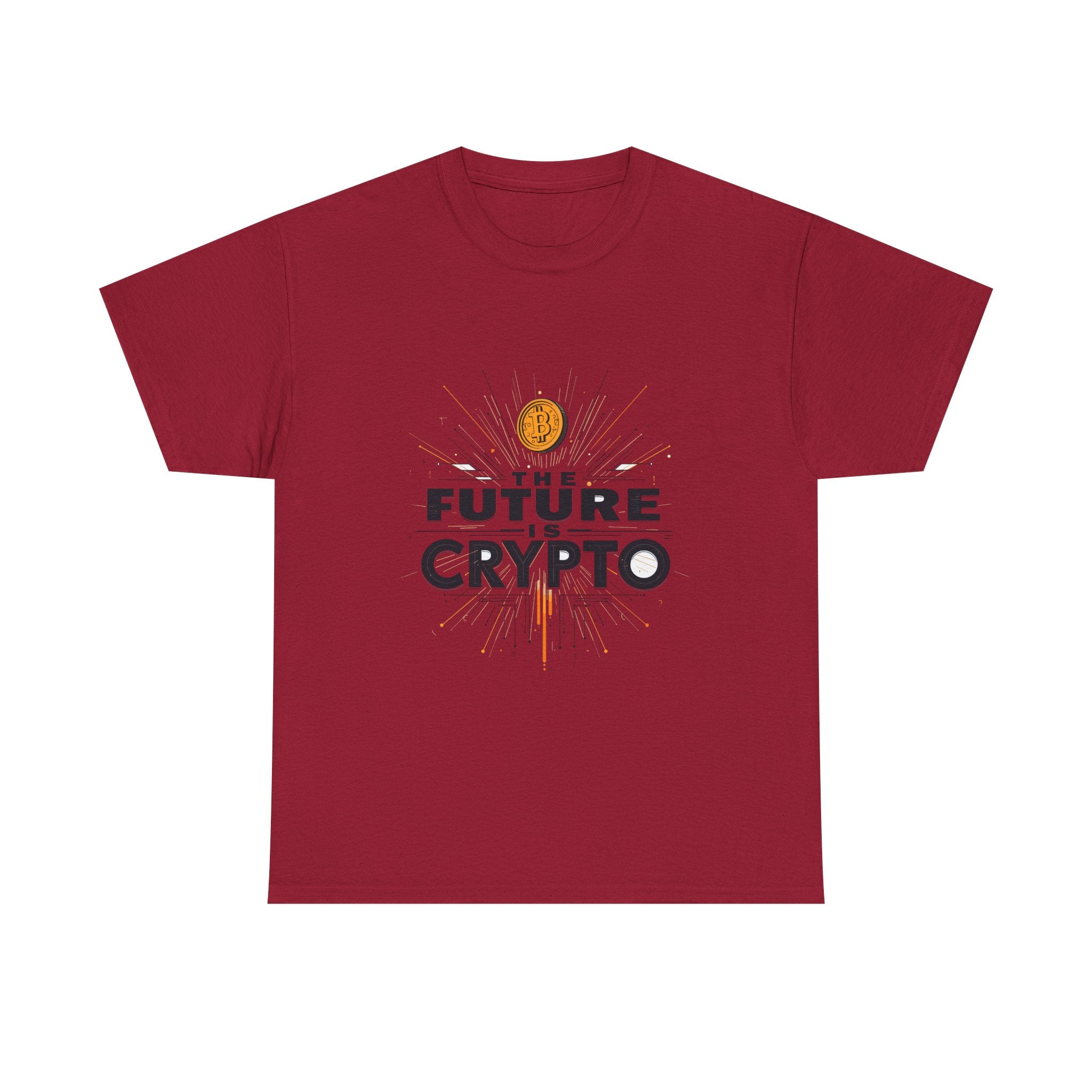 Crypto () – Printed Premium Cotton Tee