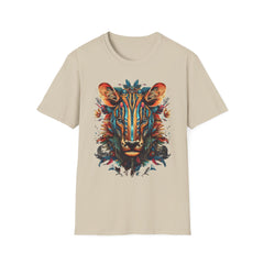 Psychedelic Zebra Dream--Printed Bohemian