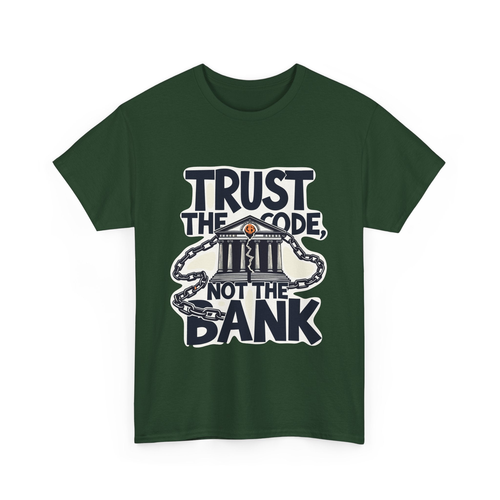 Crypto () – Printed Premium Cotton Tee