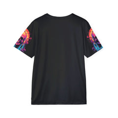 Vibrant Skull Graphic Sports Premium Jersey for Men - Bold Design for Game Days