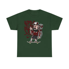 Rebel Skater--Printed Graffiti
