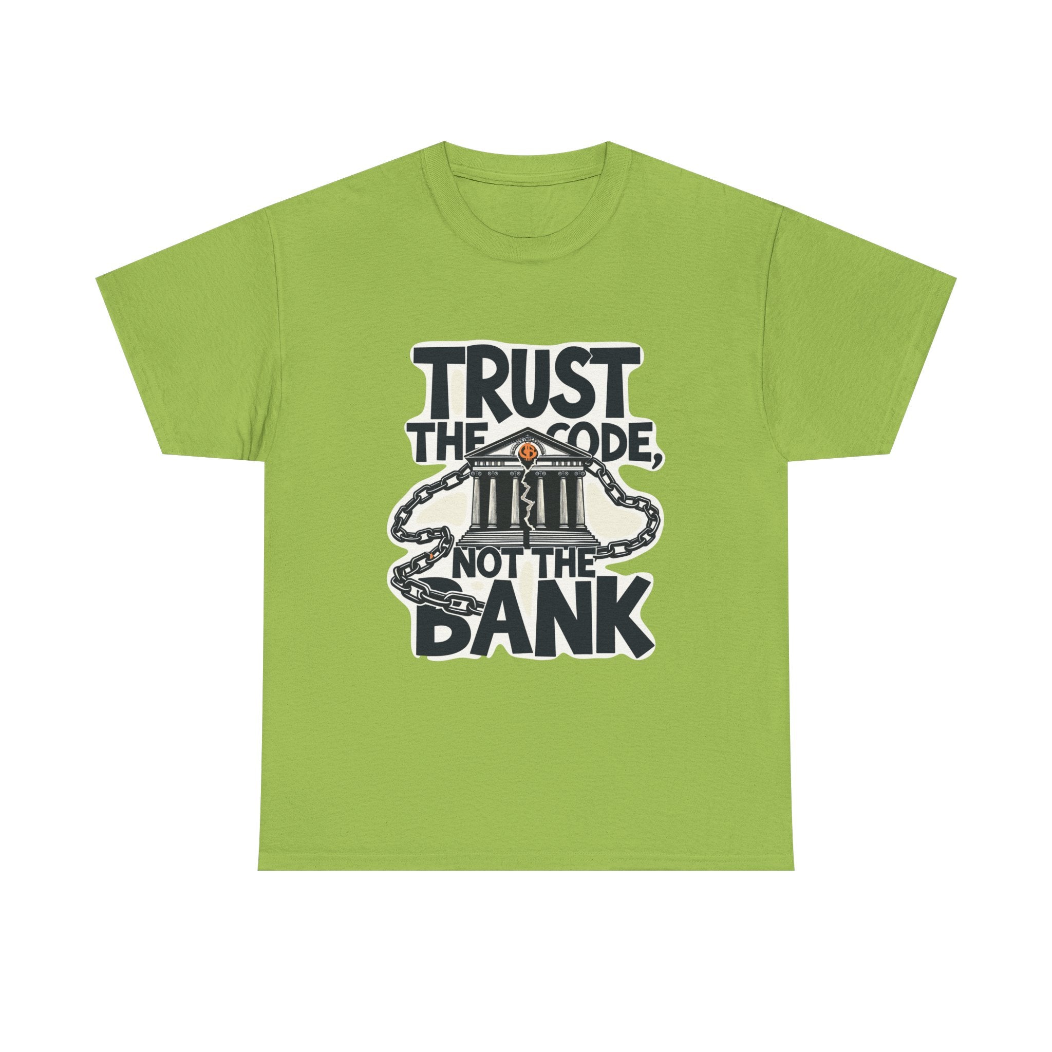 Crypto () – Printed Premium Cotton Tee