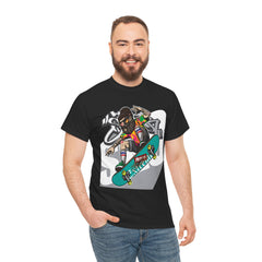 Concrete Surfer--Printed Graffiti