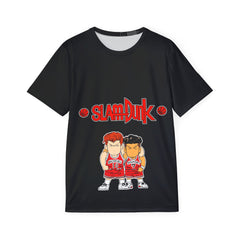 Slam Dunk Basketball Premium Jersey - Stylish Men's Sports Tee for Fans