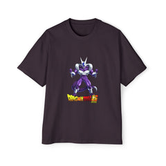 Dragon Ball Heavy Oversized Tee - Cool Anime Graphic T-Shirt for Fans
