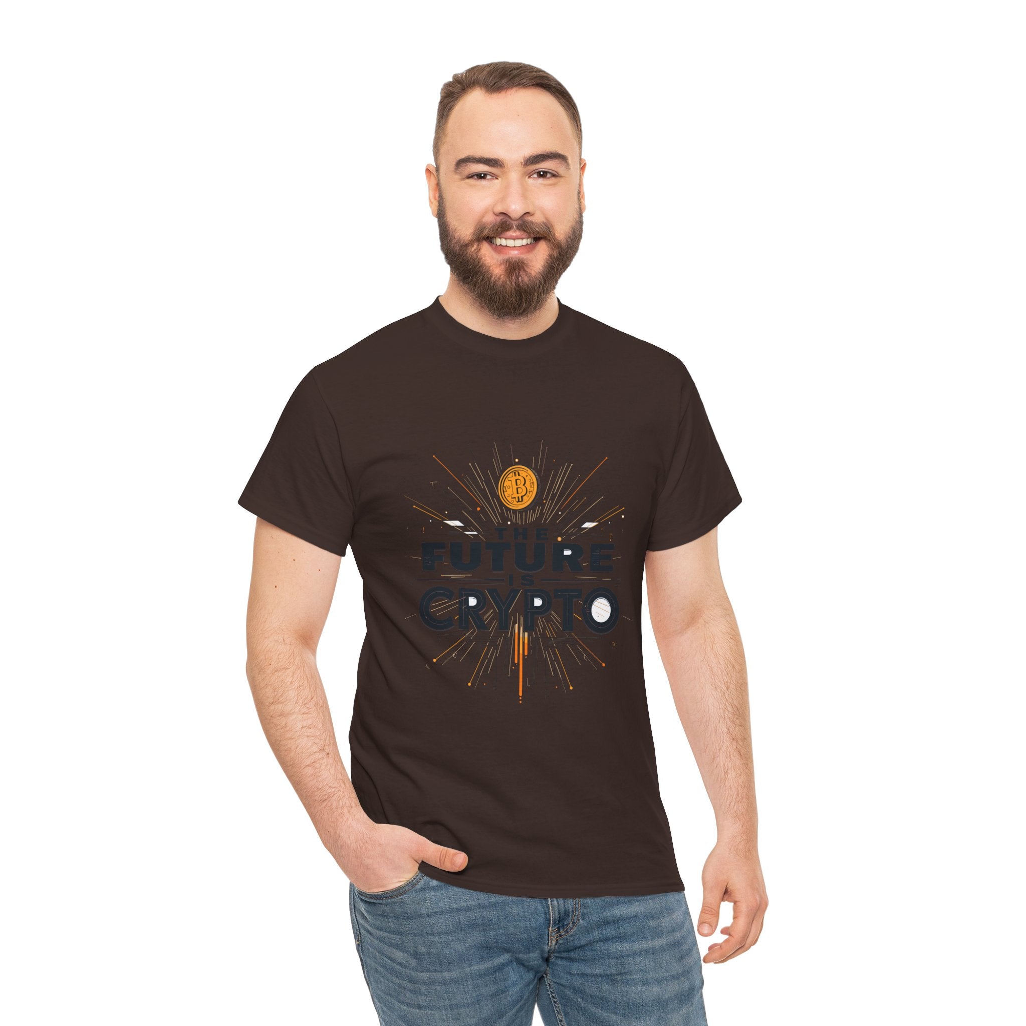 Crypto () – Printed Premium Cotton Tee