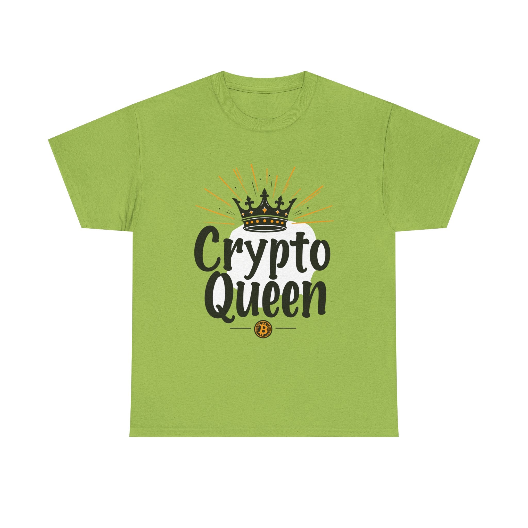 Crypto () – Printed Premium Cotton Tee