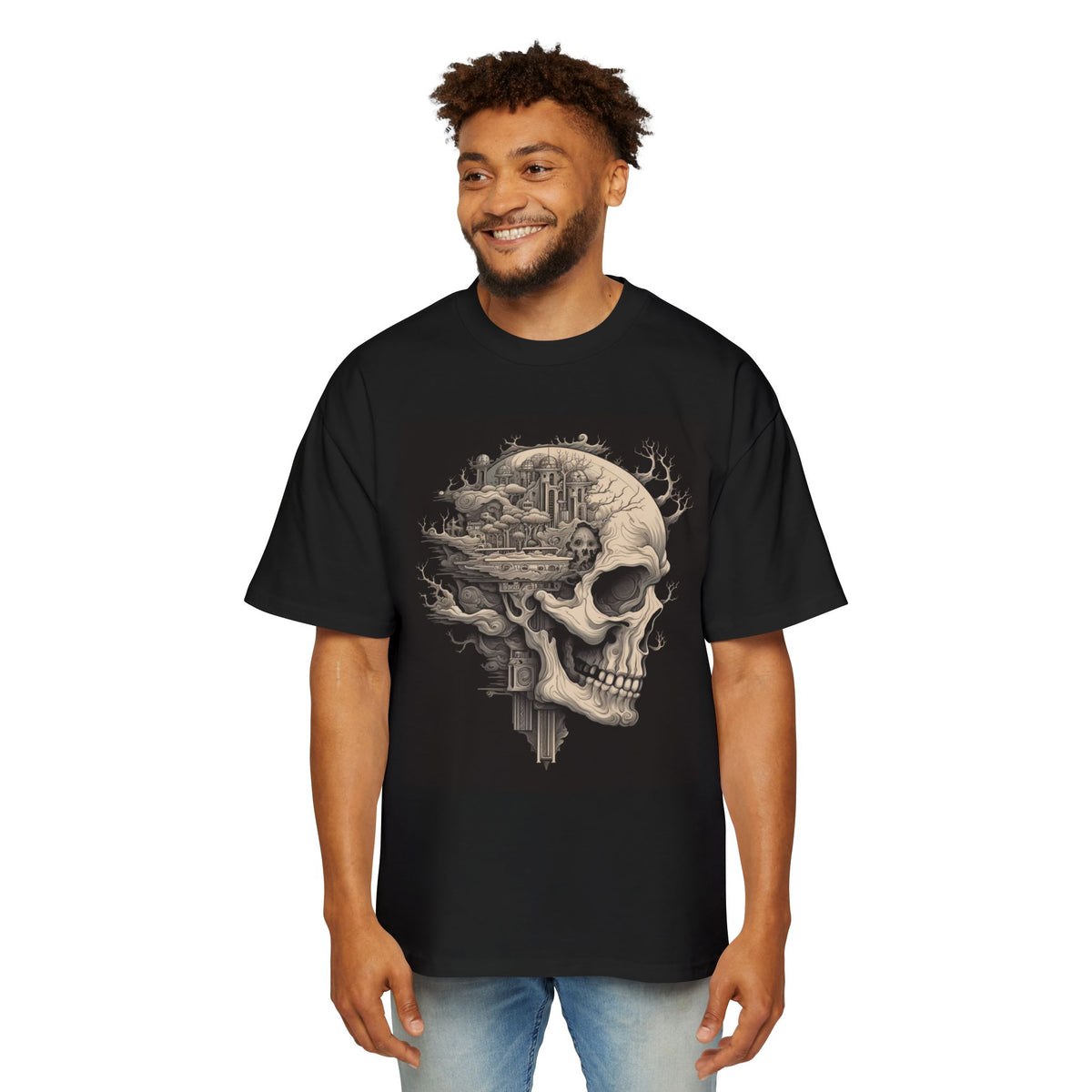 Men's Heavy Oversized Tee