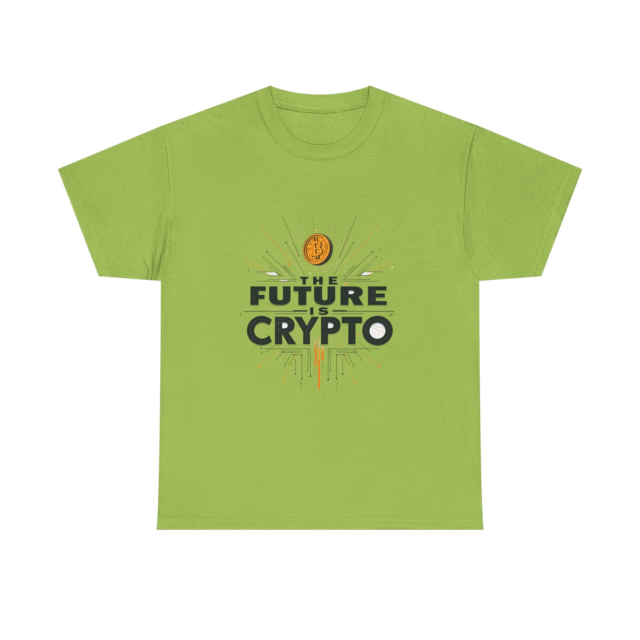 Crypto () – Printed Premium Cotton Tee