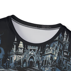 Mystical Graphic Men's Sports Premium Jersey - Unique Fantasy Design for Gamers and Creatives