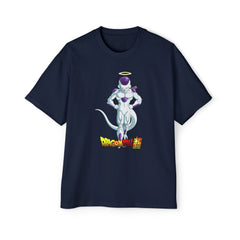 Dragon Ball Z Men's Heavy Oversized Tee - Frieza Design Shirt