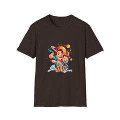 Best Dad Ever Unisex Softstyle Parents T-Shirt - Perfect Gift for Father's Day