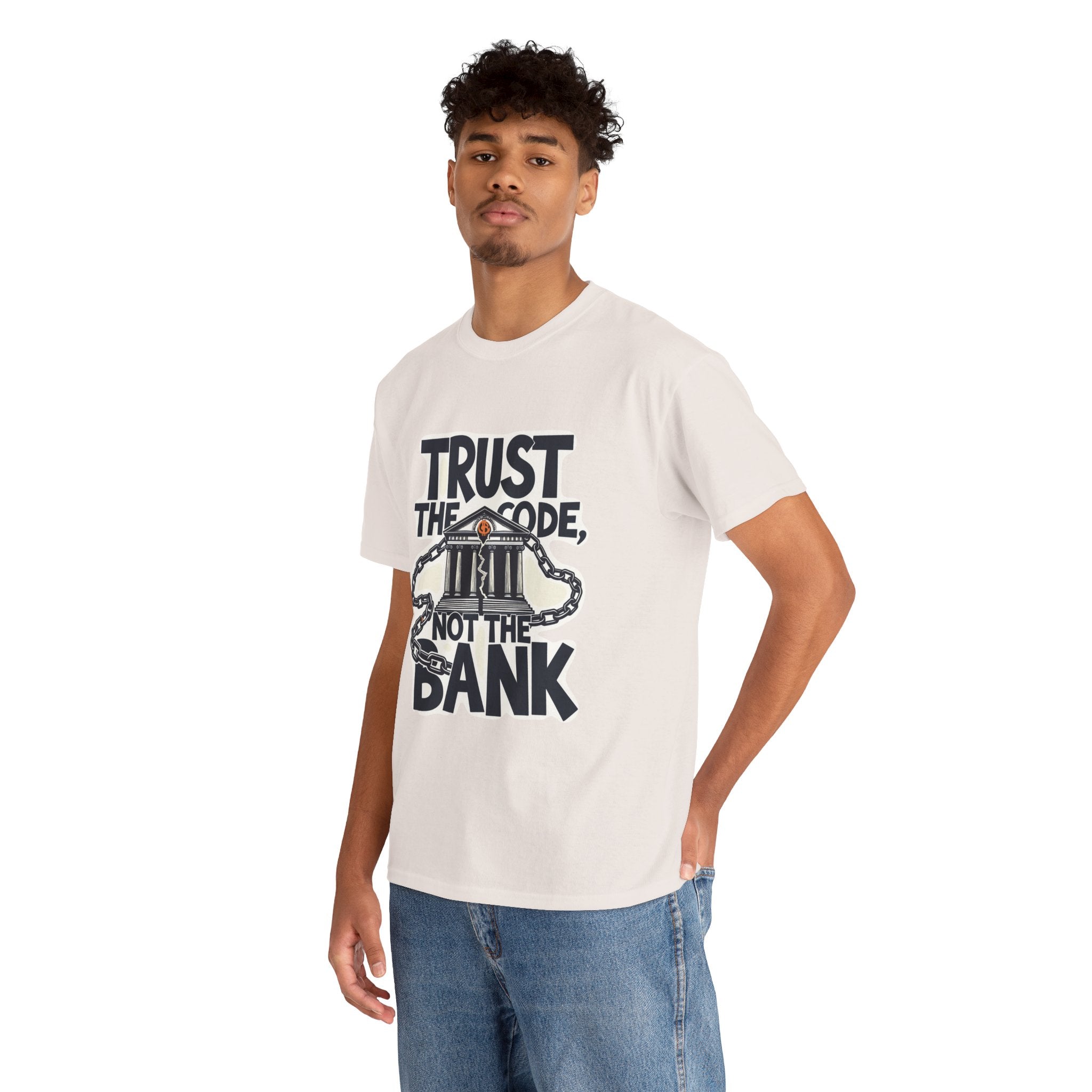 Crypto () – Printed Premium Cotton Tee