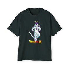 Dragon Ball Z Men's Heavy Oversized Tee - Frieza Design Shirt