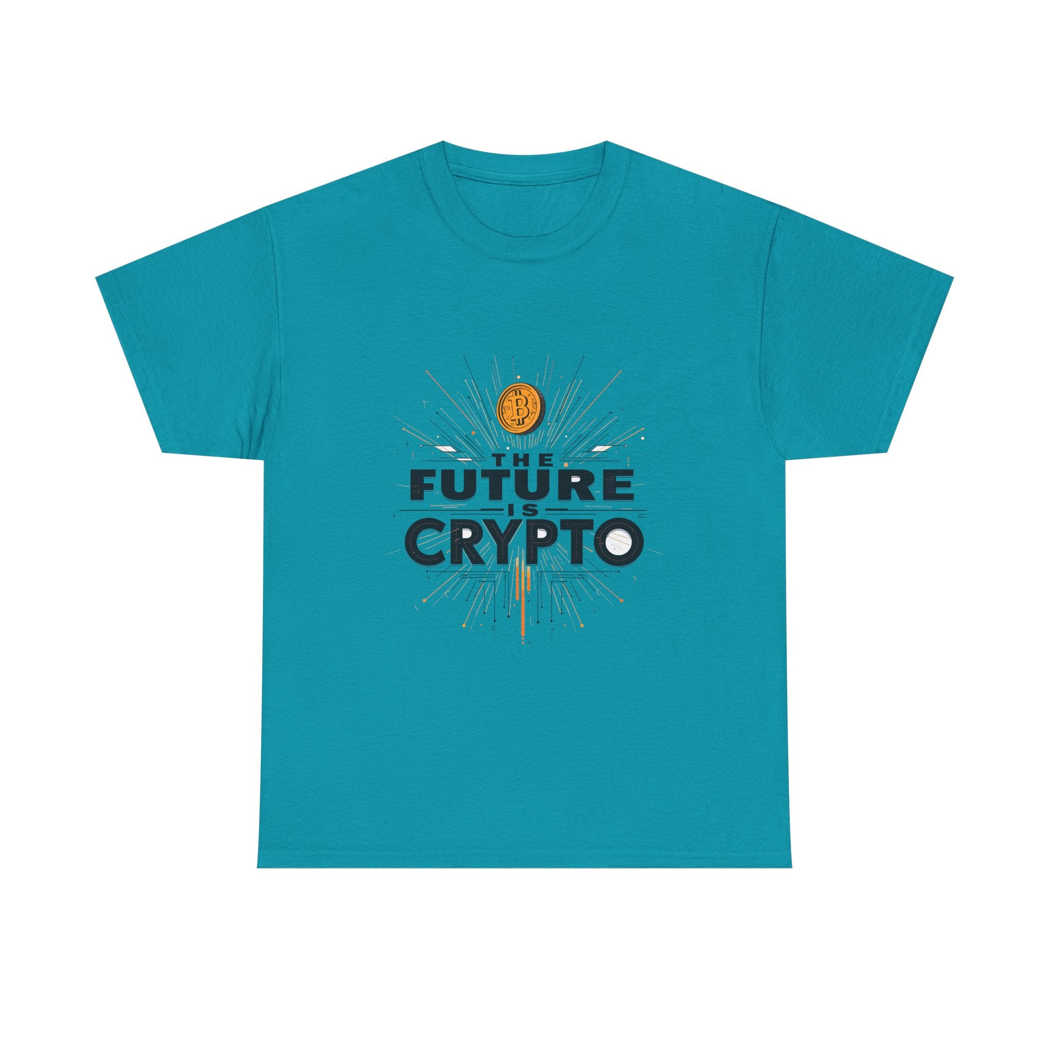 Crypto () – Printed Premium Cotton Tee