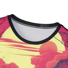 Stylish Men's Sports Premium Jersey with Skull Design - Perfect for Casual Wear and Events