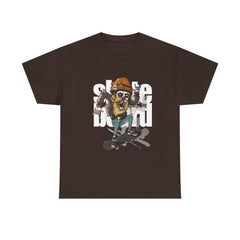 Punk Skeleton Shredder--Printed Graffiti